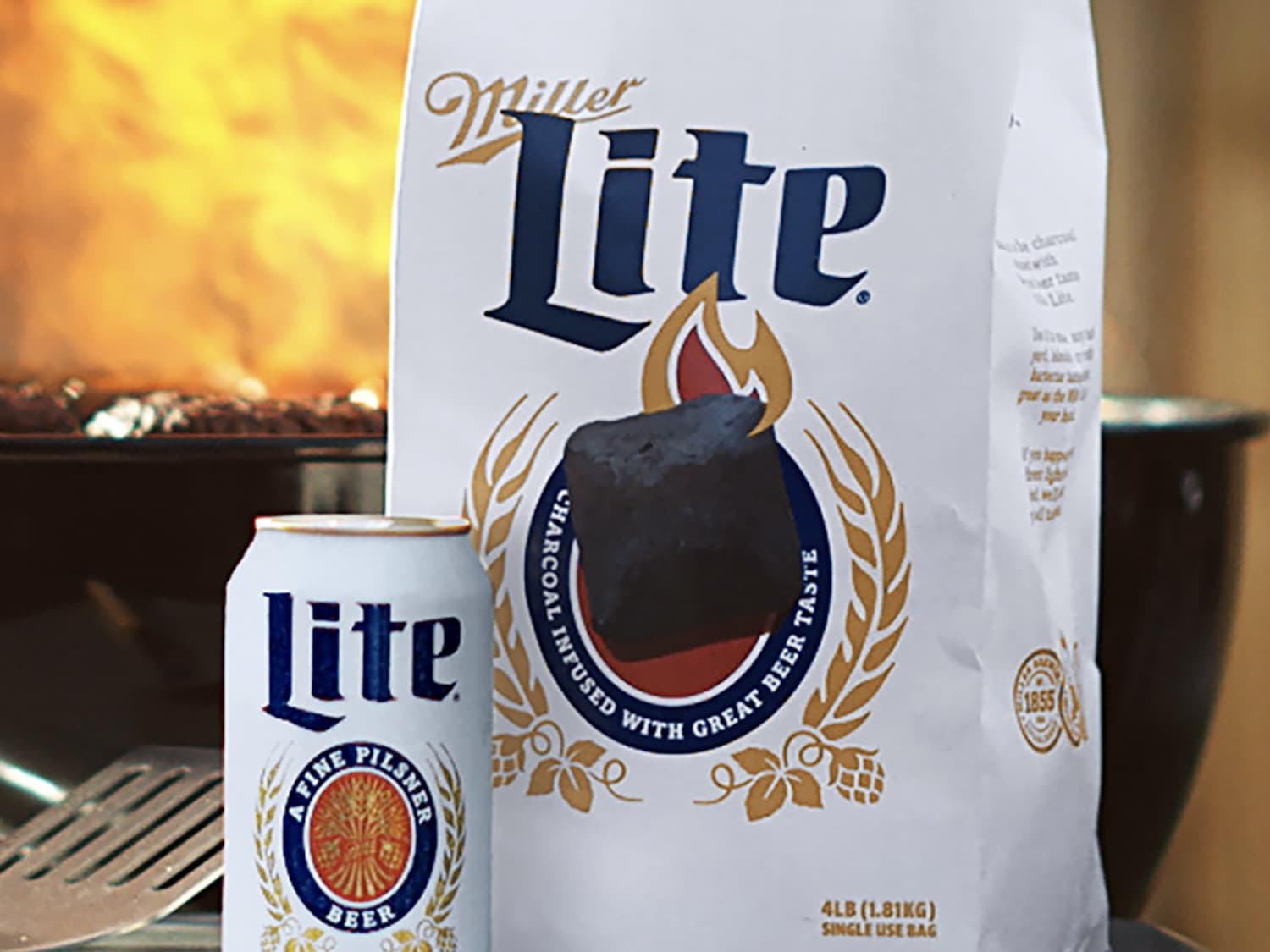 Miller lite flip hot sale flops