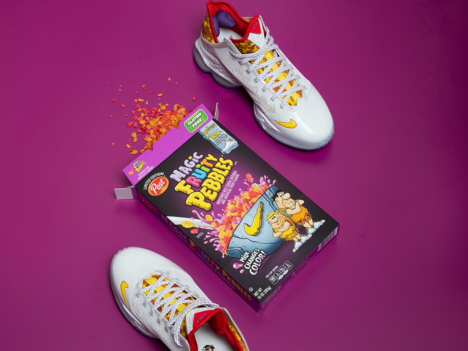 Take a Look at the New Fruity Pebbles Inspired Nike Lebron James 19 Lows The Kitchn