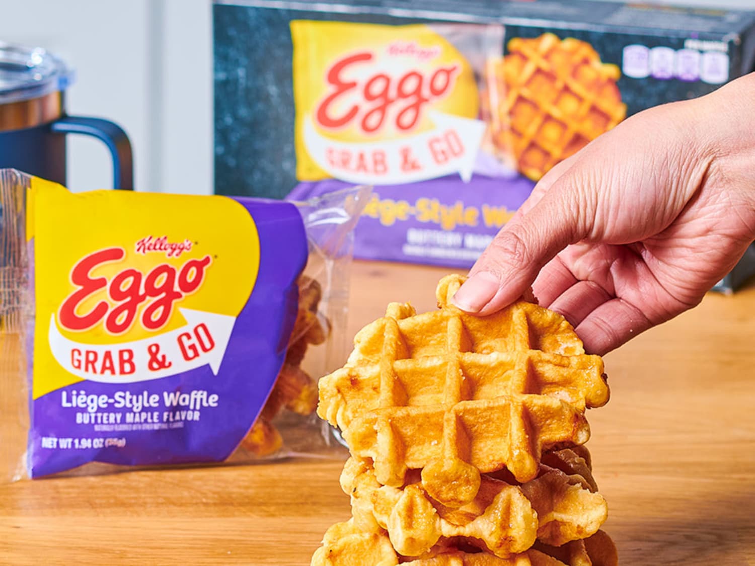 Lego shop eggo waffles