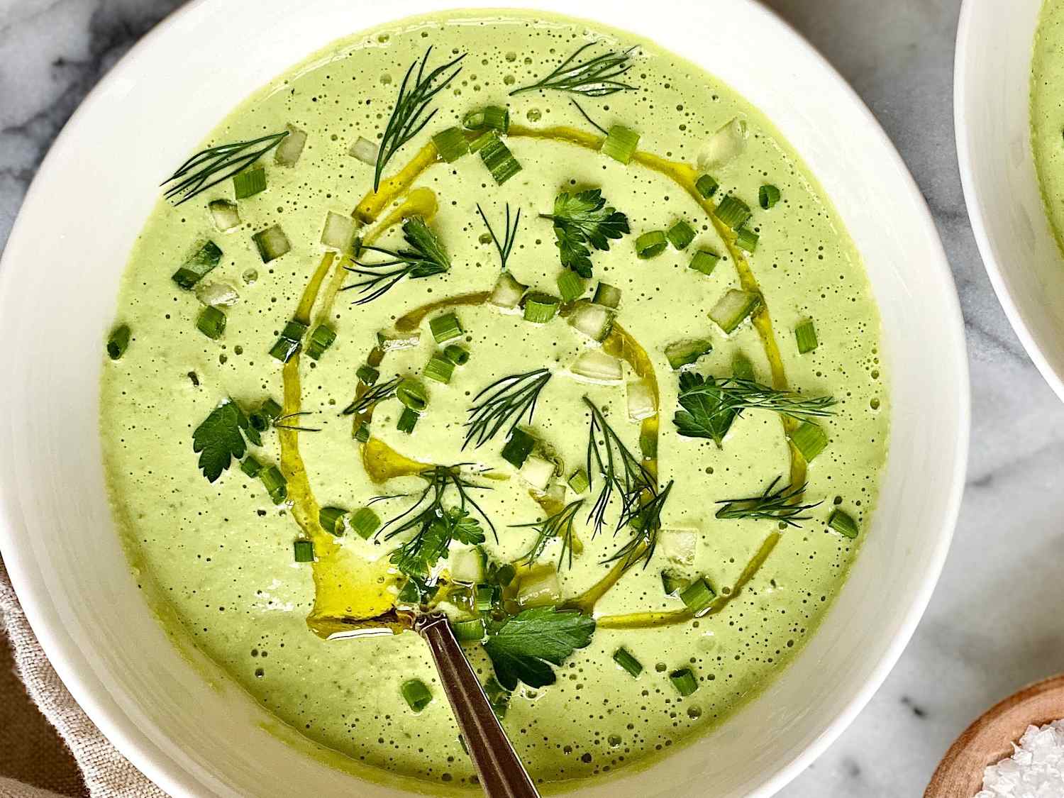 Cold Soup Cucumber