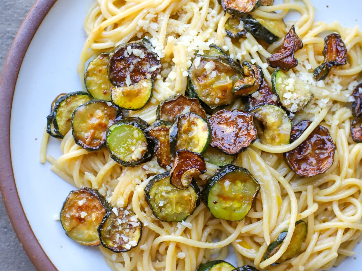 Zucchini pasta shop