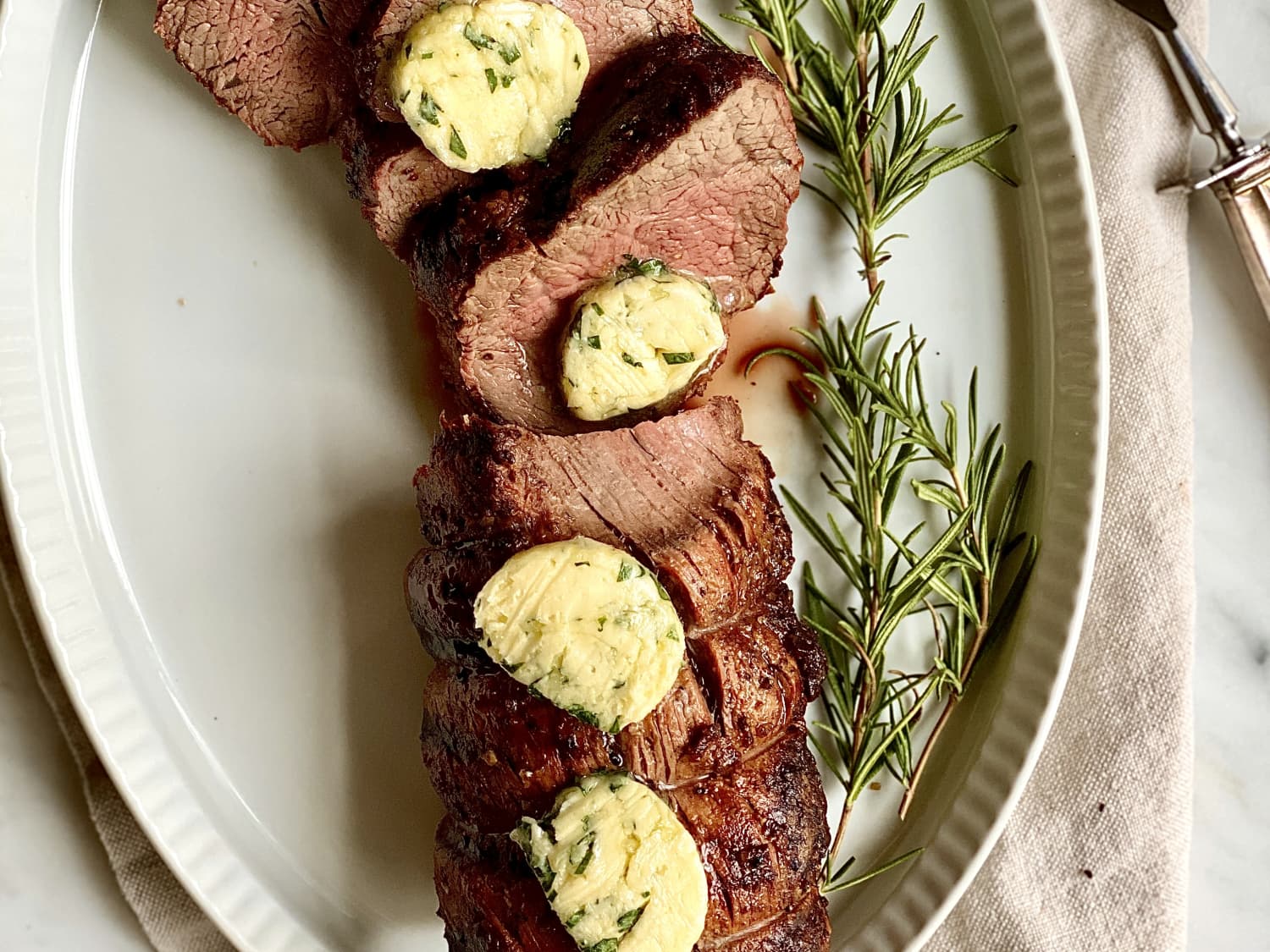 Grilled Beef Tenderloin