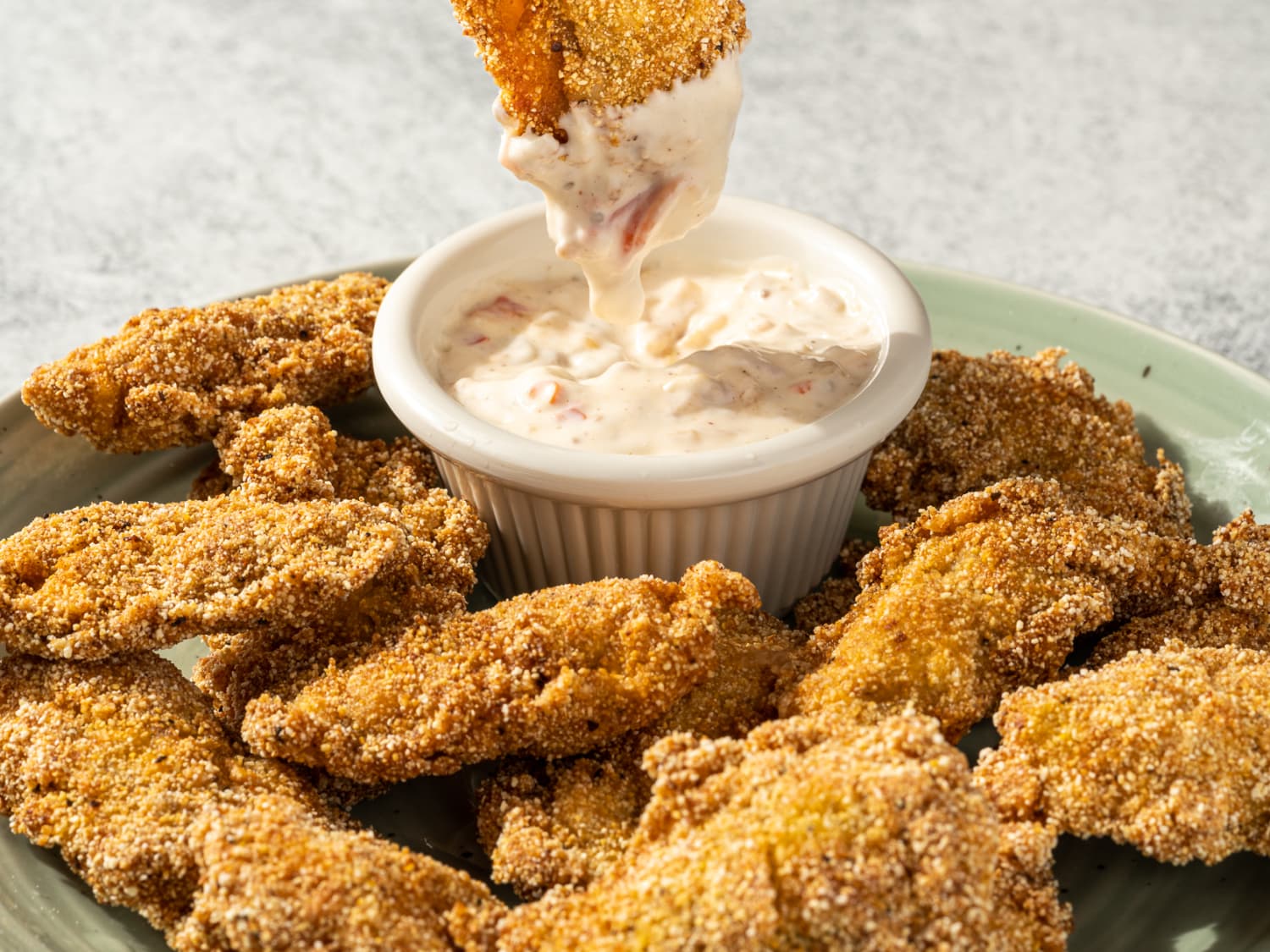 Fried oysters outlet