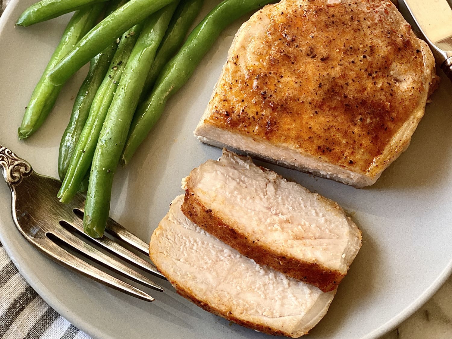 Are pork chop bones ok for dogs cheap