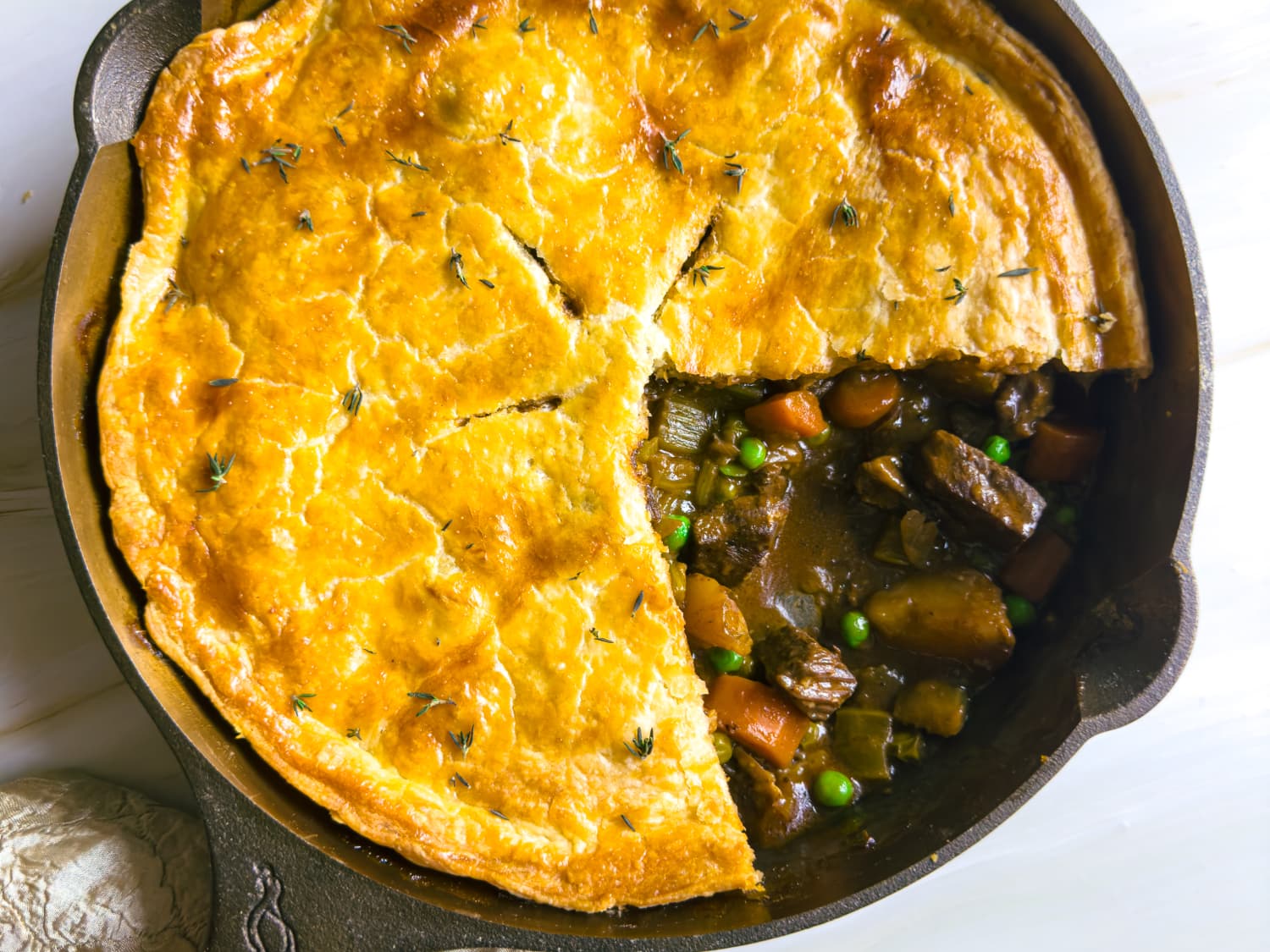 Beef pot store pie recipes