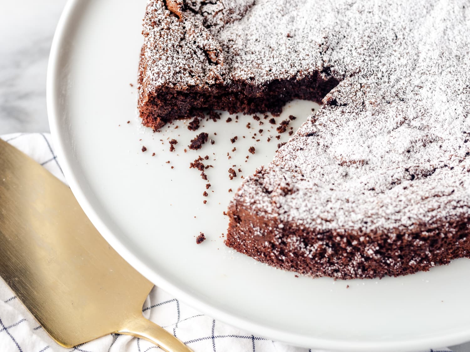 Flourless Chocolate Torte