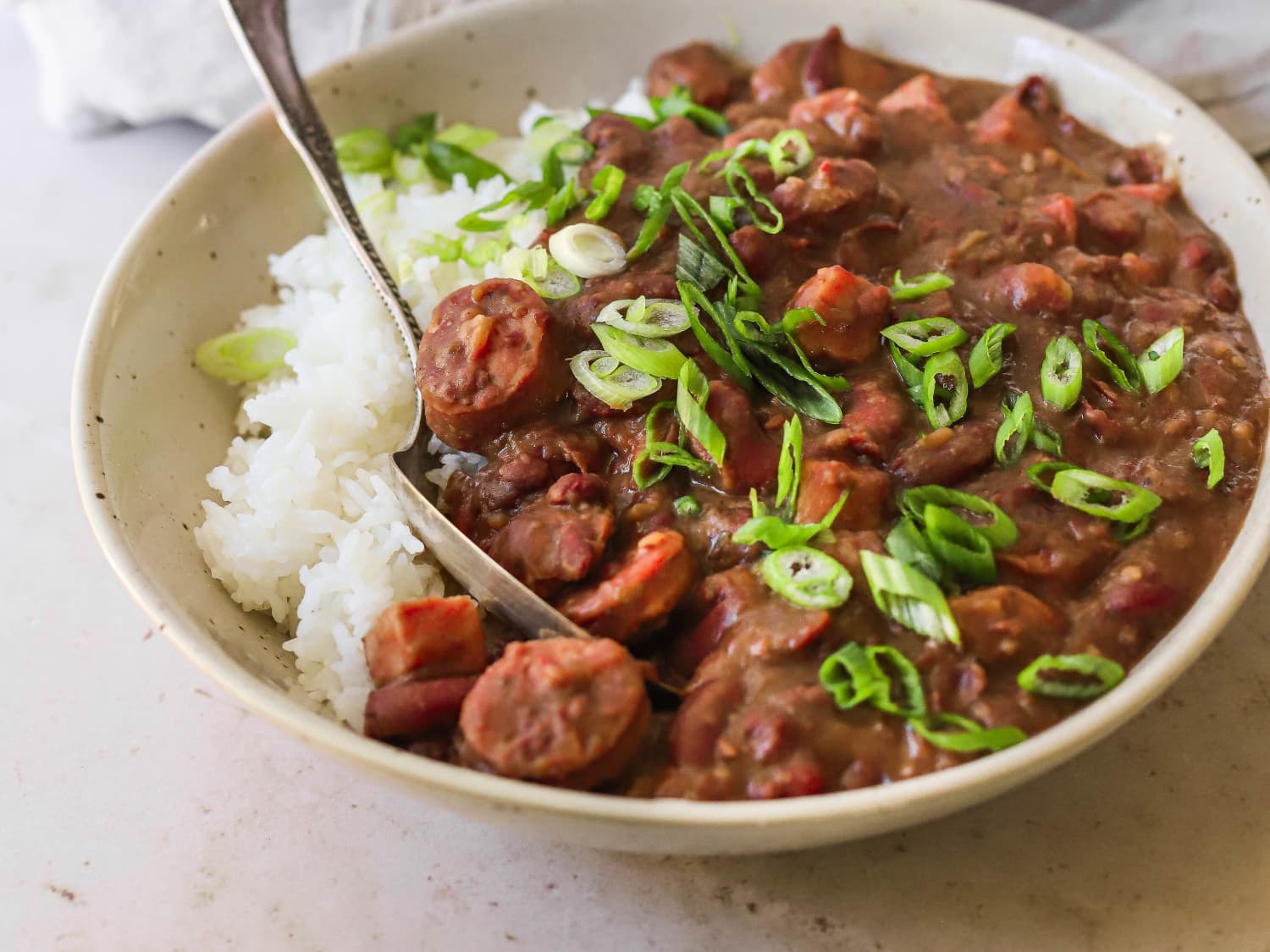Instant red beans and rice store