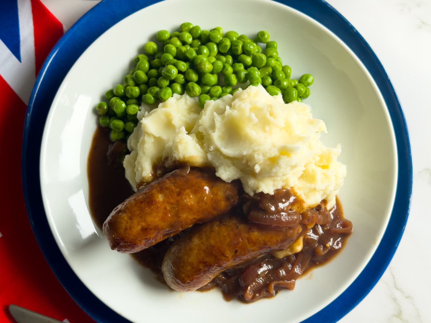Bangers and Mash