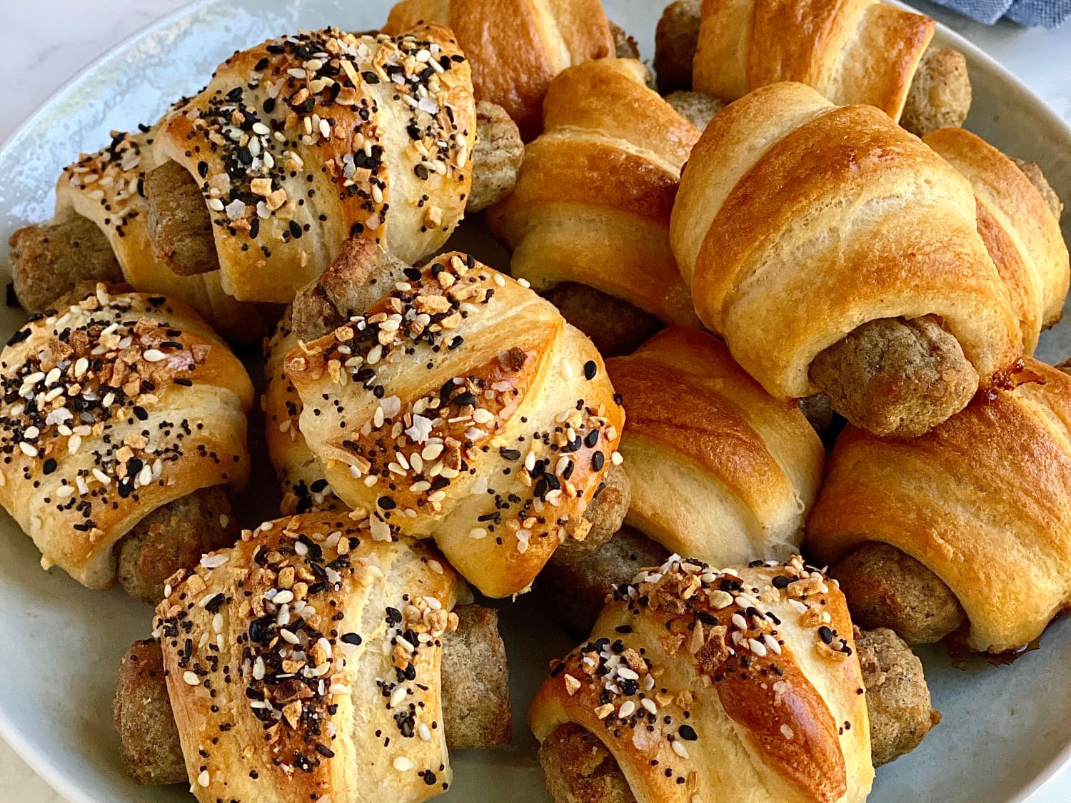 Pigs in shop a blanket breakfast