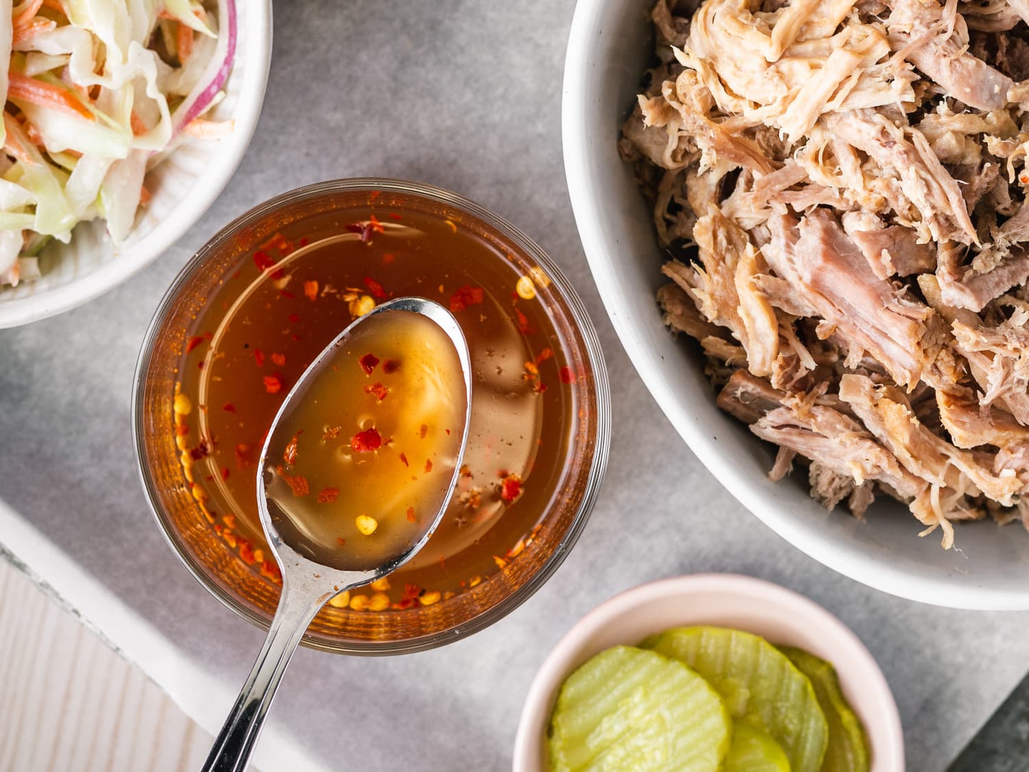 Bbq sauce recipe for pulled deals pork