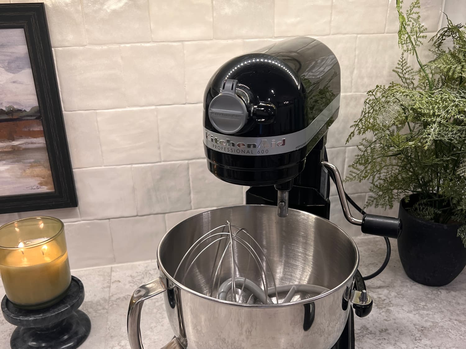 Kitchenaid mixer hot sale biggest size