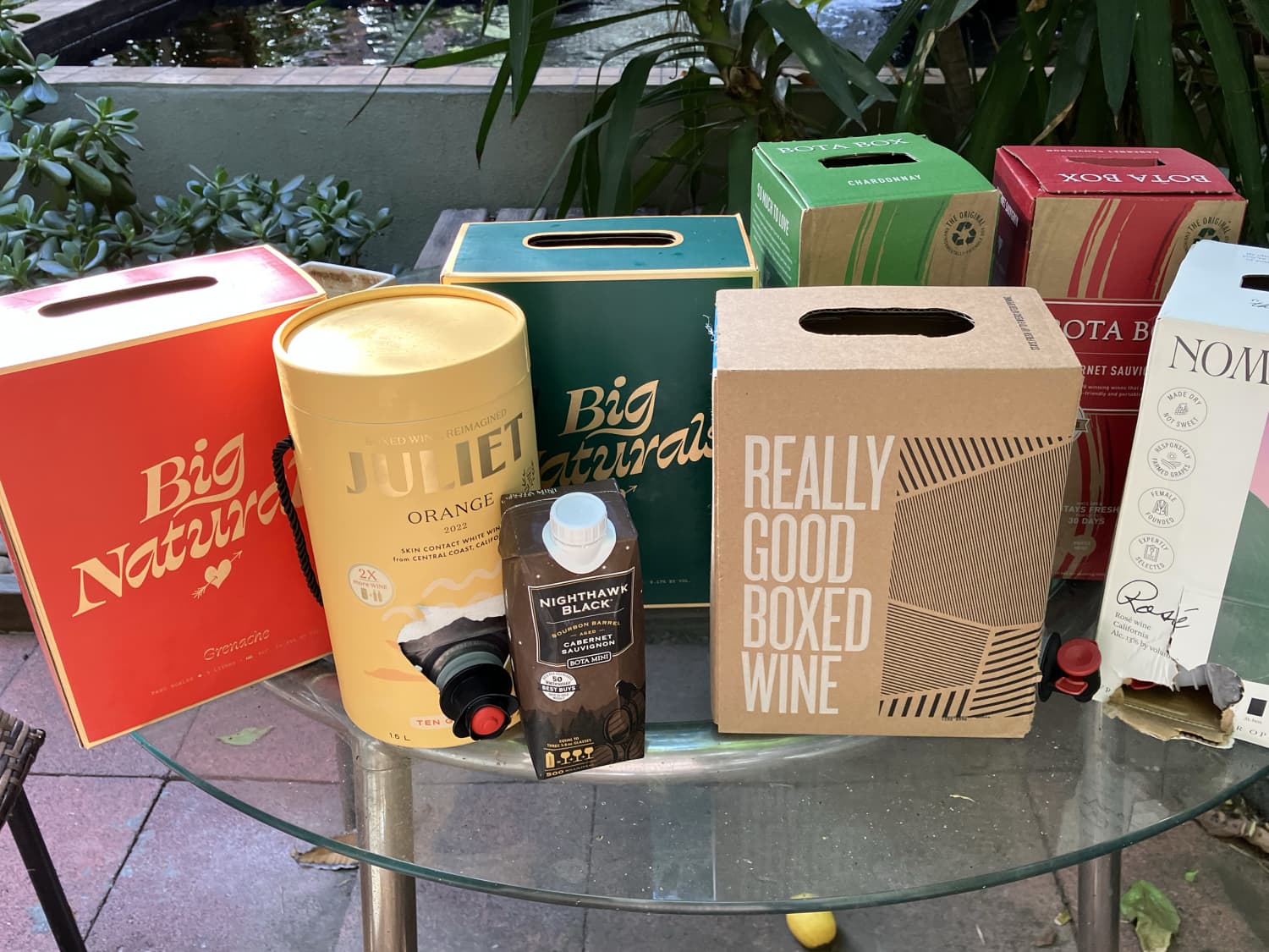 Best box hot sale wine cabernet