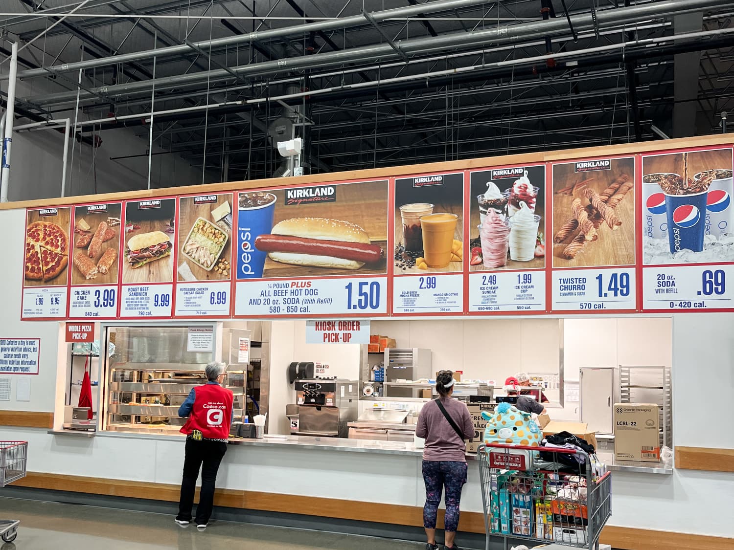 Costco food court menu new arrivals