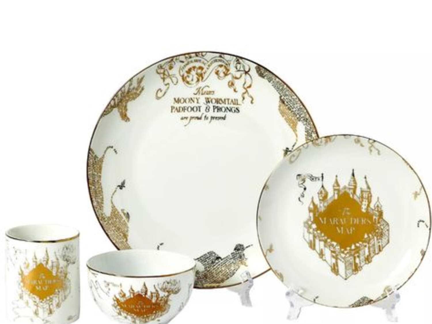staffordshire potteries トリオセット 5客セット
