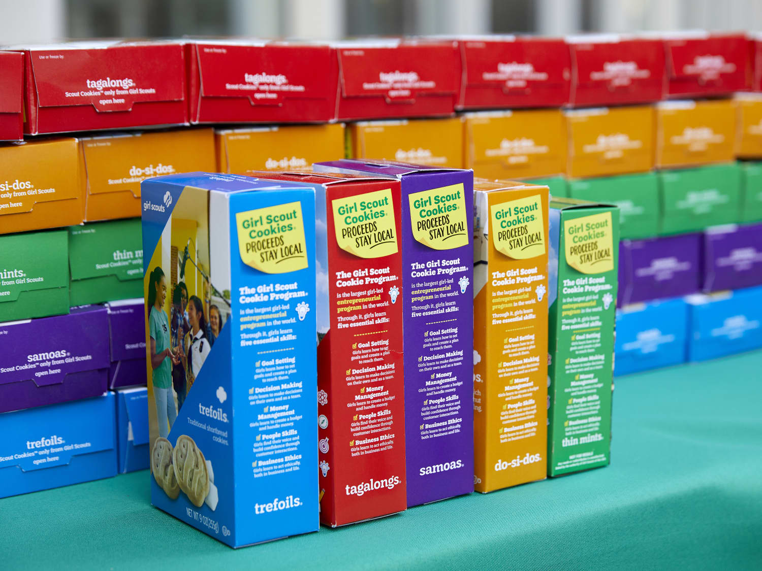 Girl Scouts Debut New 