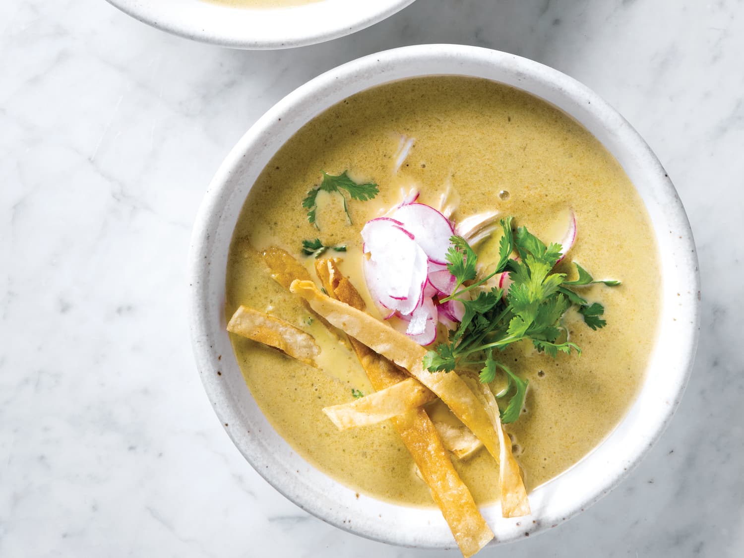 Chicken poblano soup sale