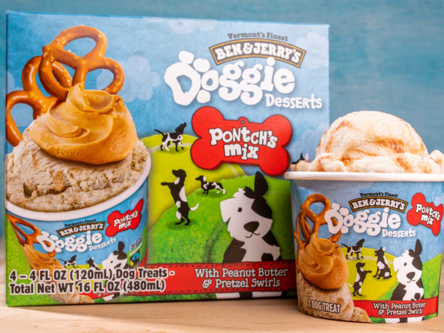 Ben Jerry s Sells Frozen Treats Just for Dogs The Kitchn
