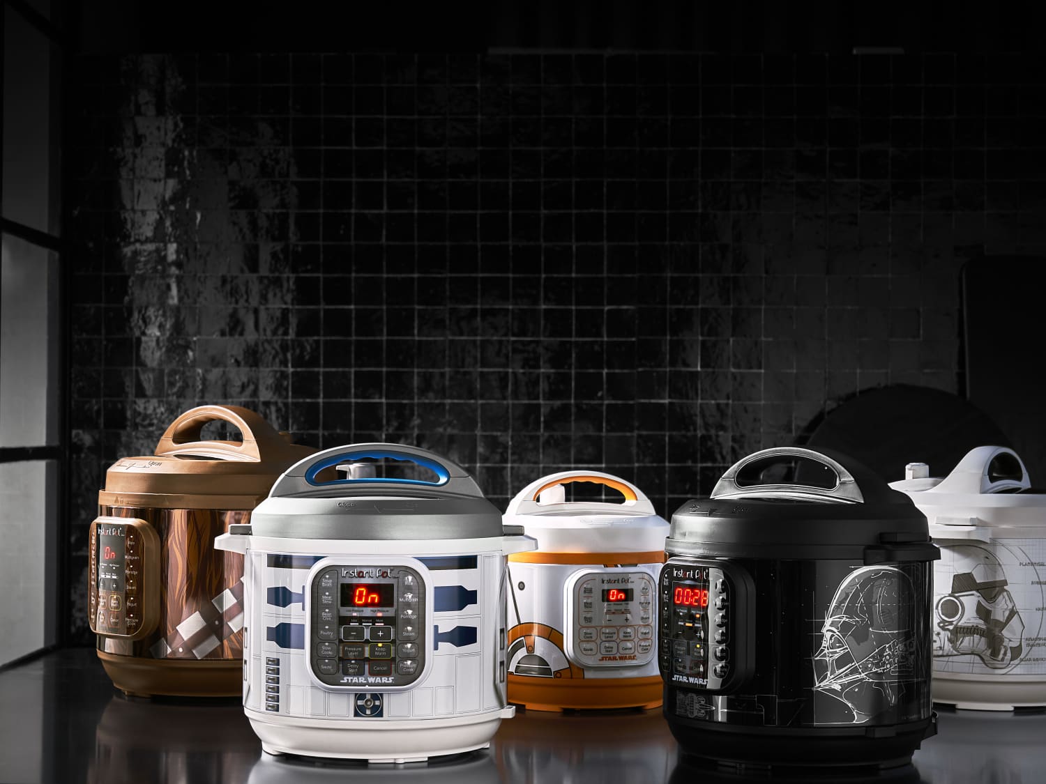 Williams sonoma instant store pot star wars