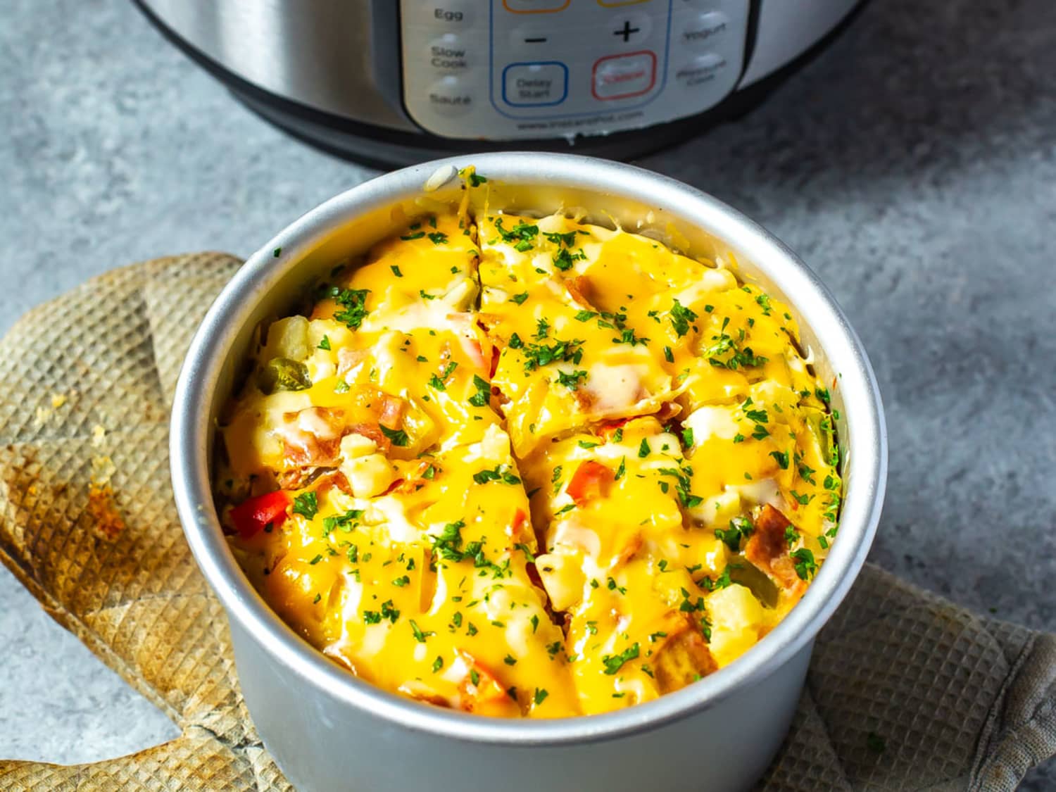 Instant pot casserole pan hotsell