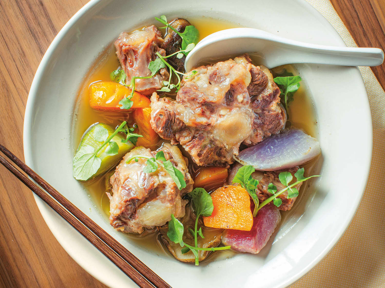 Mister Jiu s Oxtail Soup