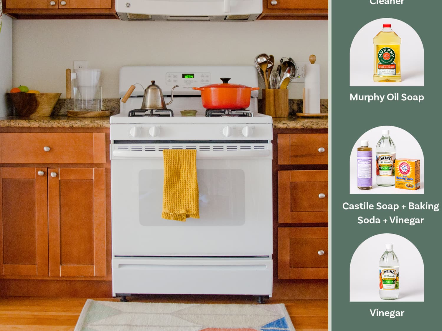 Best Way to Clean Greasy Cabinets We Tested 5 Methods The Kitchn