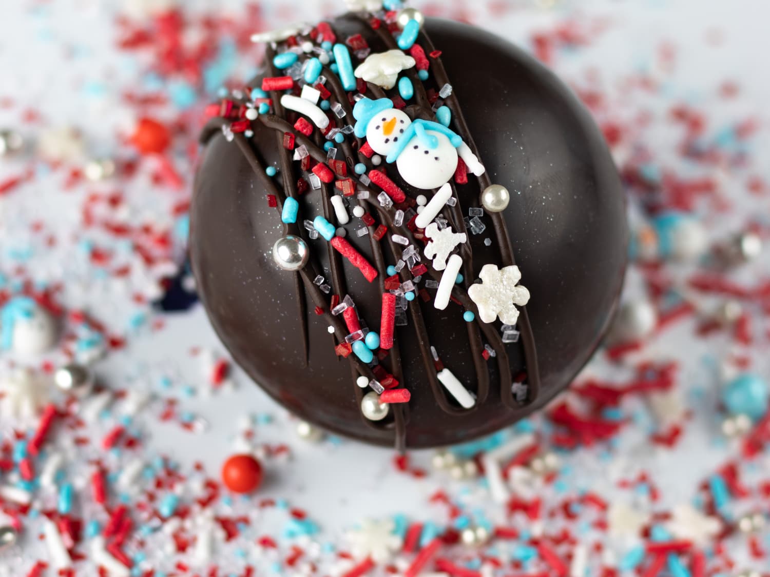 【*ChocoLate Bomb!!】生写真 Frankford Hot Chocolate BOMB Assorted 4 Pack *Online Only