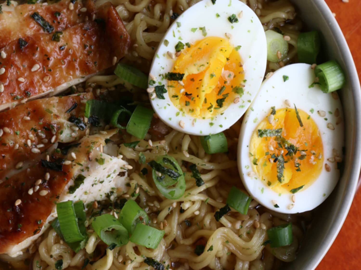 Instant Pot Chicken Ramen Hip Foodie Mom The Kitchn