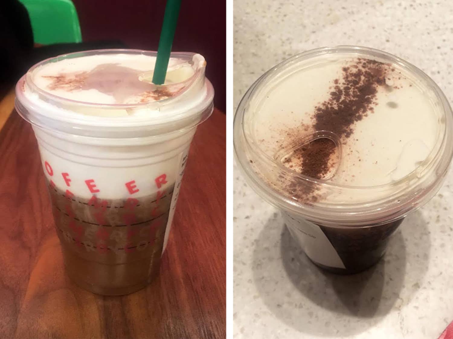 I Tried Starbucks New Irish Cream Cold Brew Review The Kitchn
