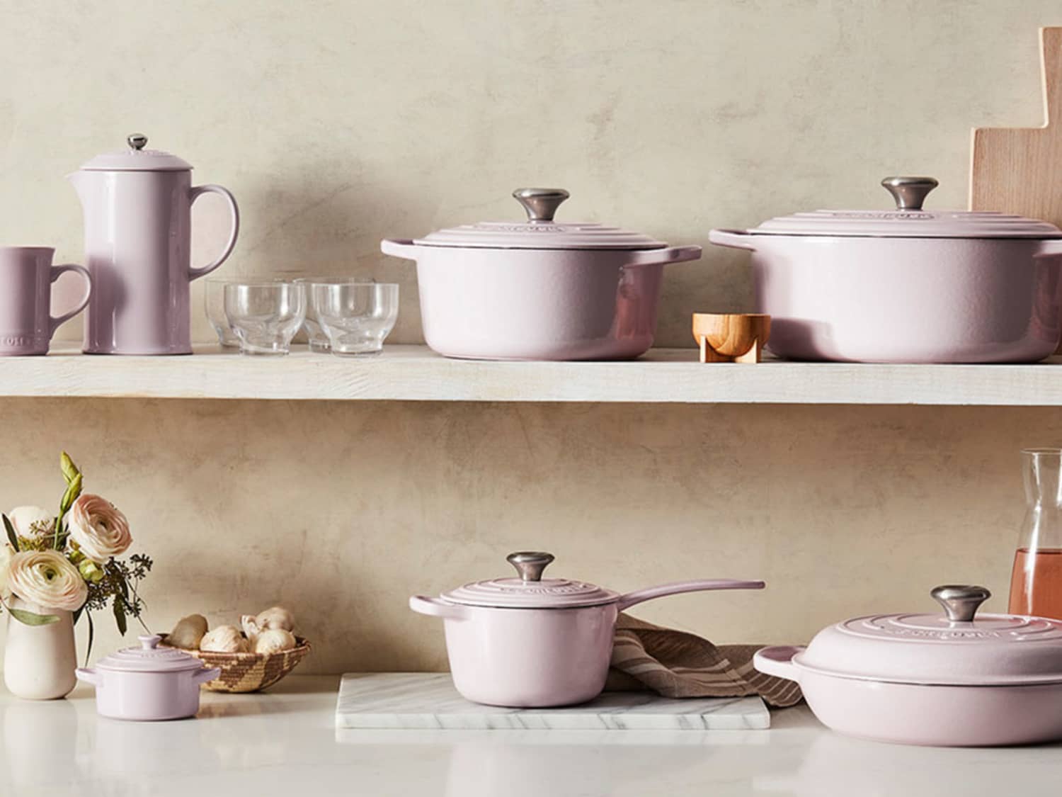 Le Creuset's Colorful Mini Flower Bowl Set Is On Sale Now | The Kitchn