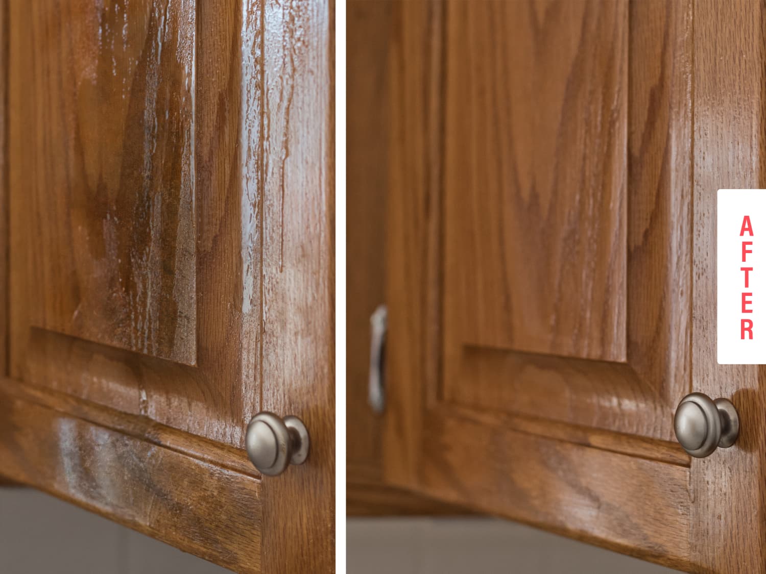 How to Clean Greasy Wooden Cabinets The Kitchn