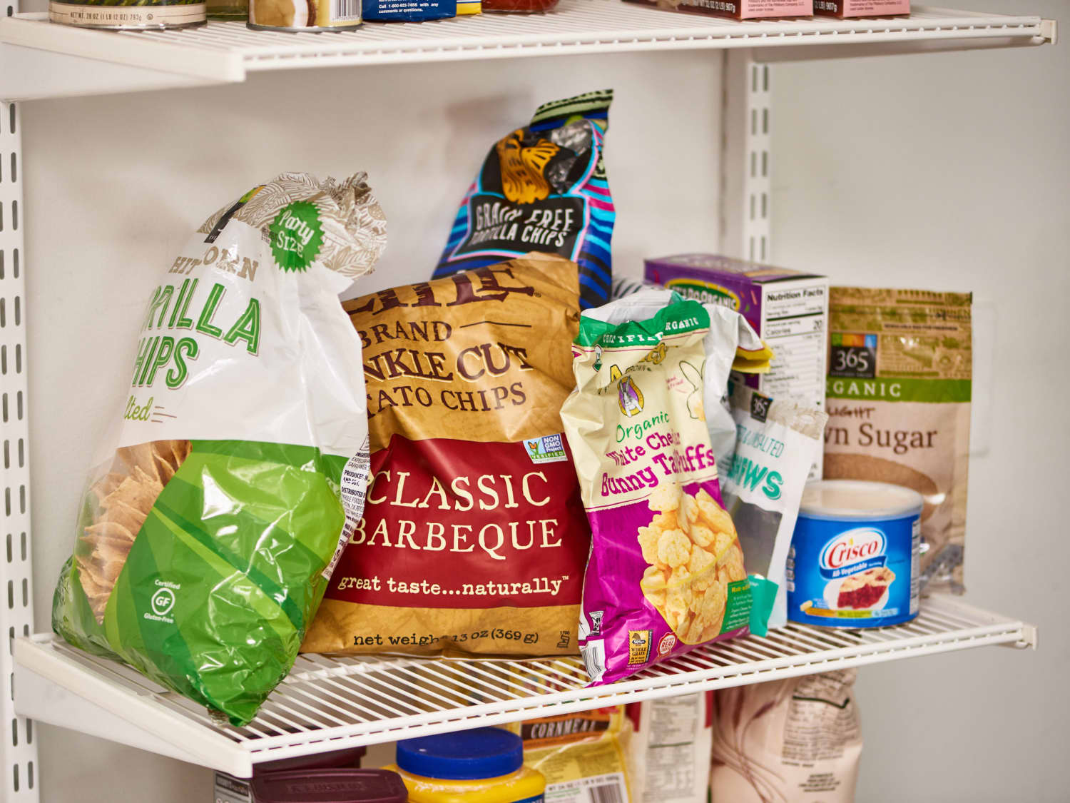Pantry Organizing Tip Hanger Bag Clip Hack The Kitchn