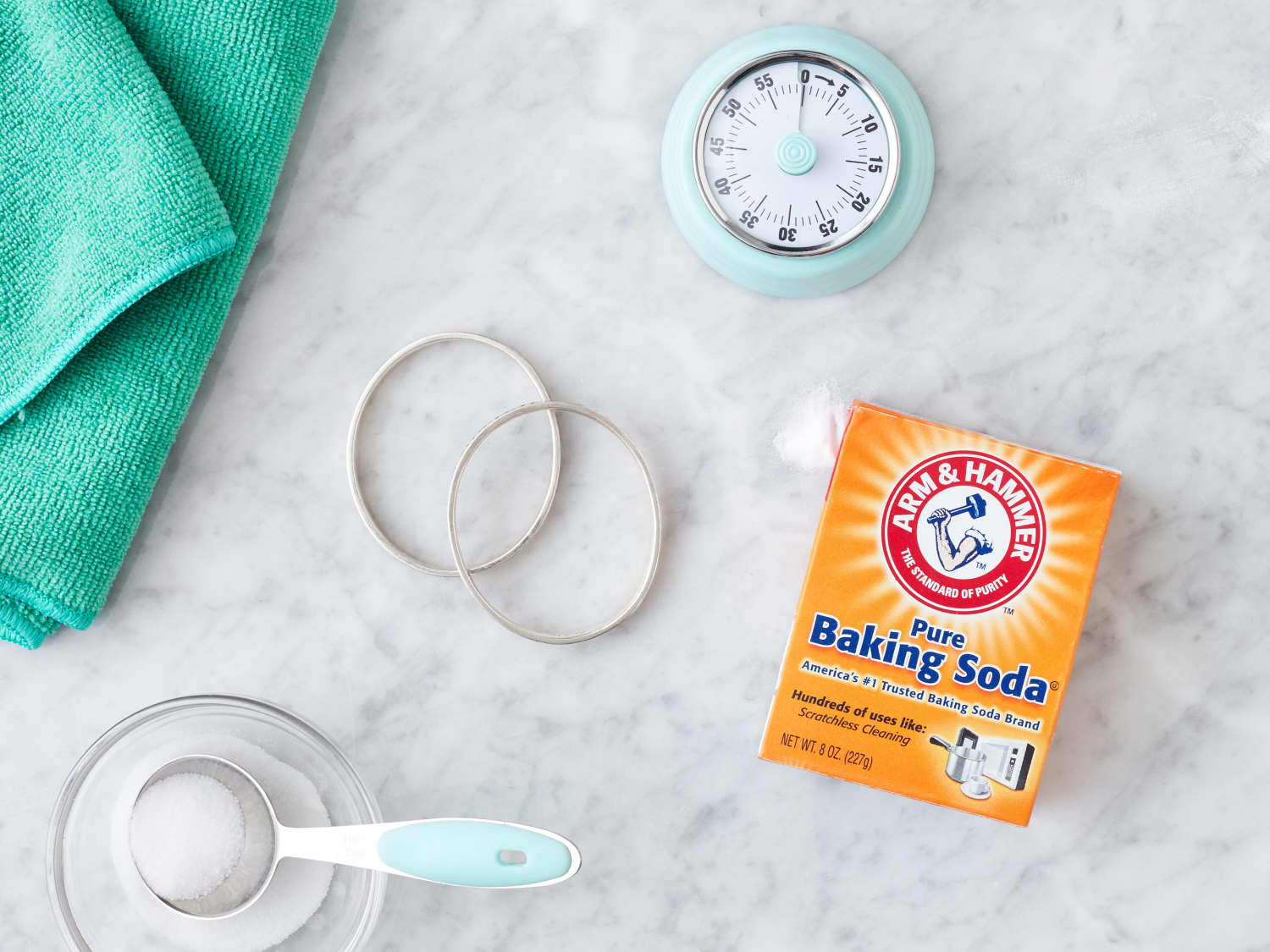 DIY Jewelry Cleaner Baking Soda Salt The Kitchn
