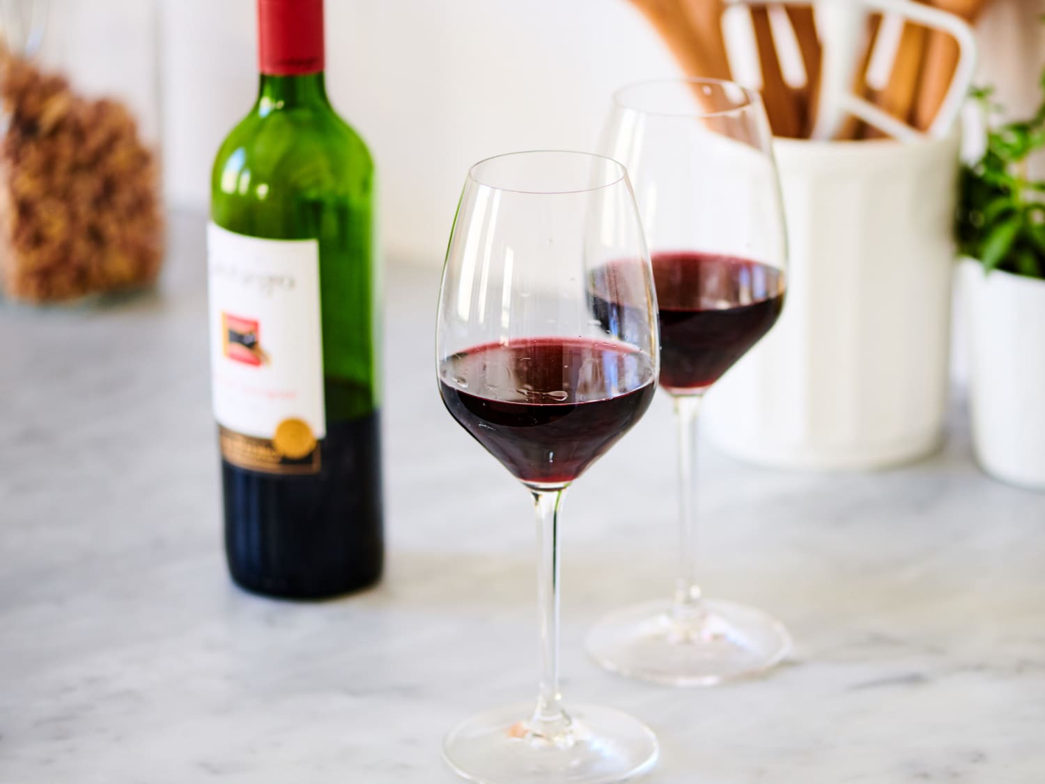 The Container Store Iron Stackable Wine Rack Review The Kitchn