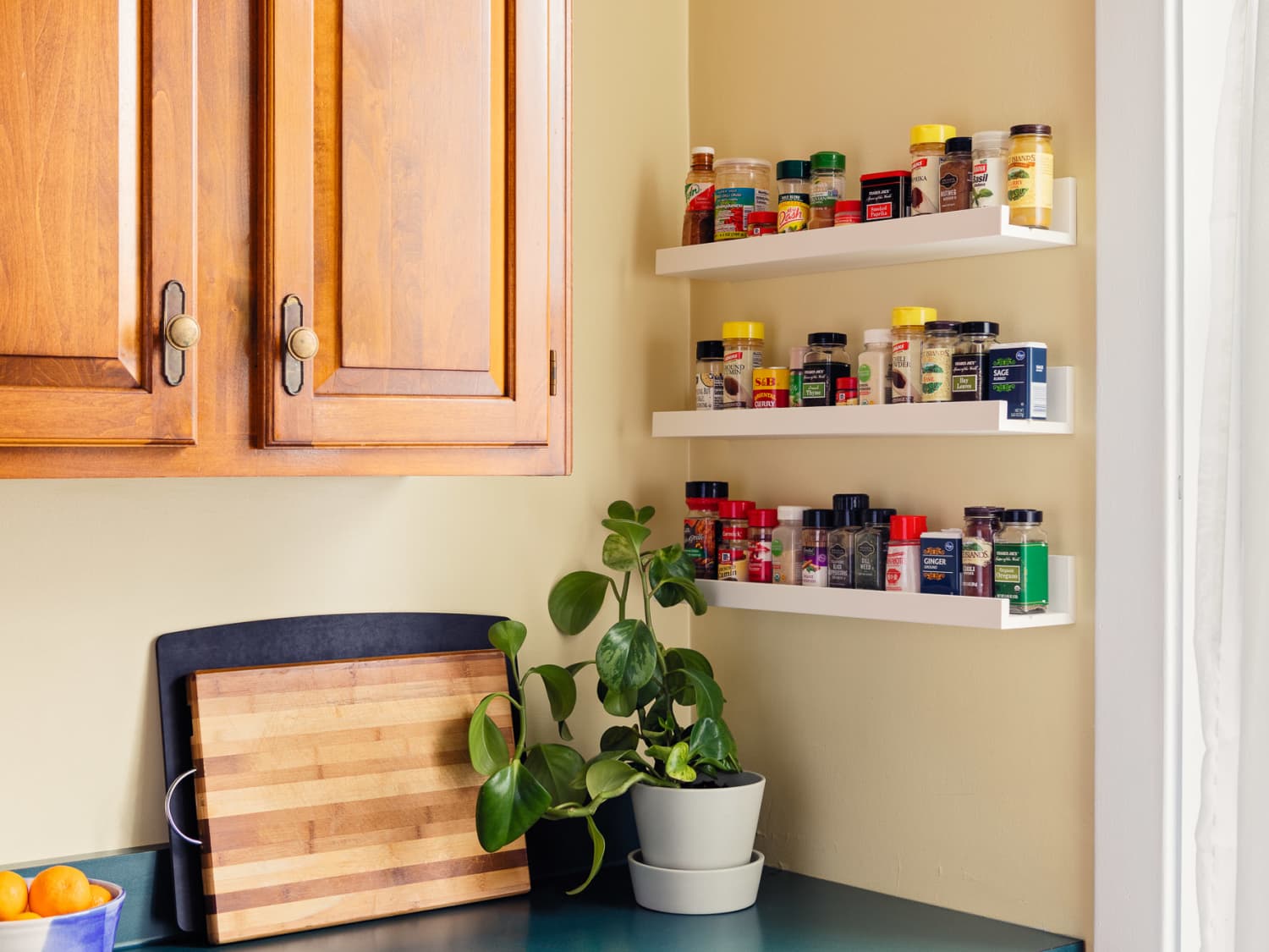 Spice discount shelves ikea