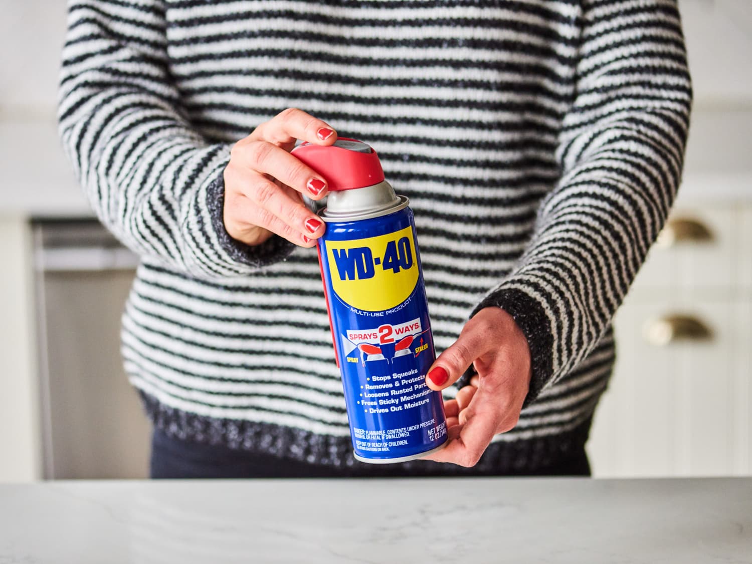 WD 40 use
