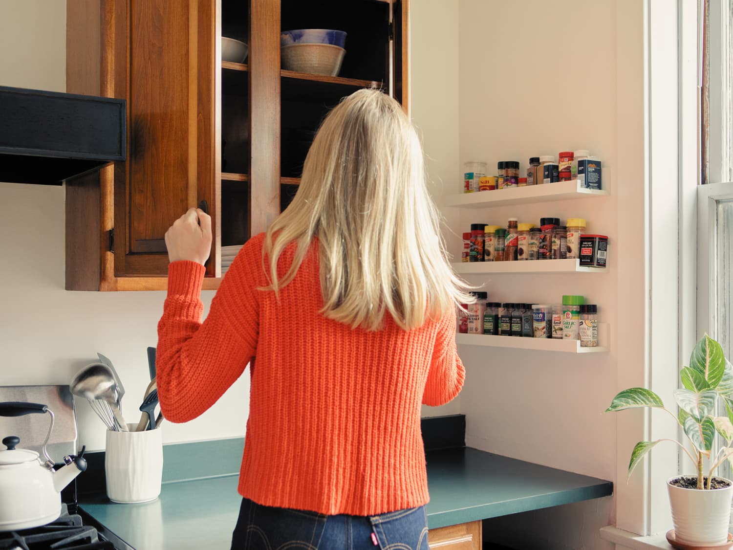 Lightweight kitchen steps deals