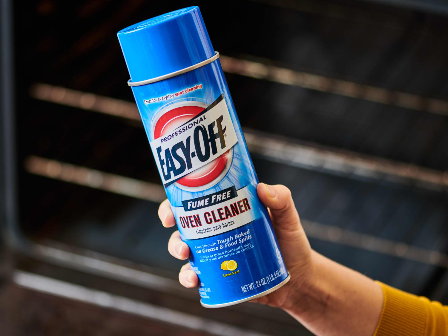 Easy off deals cleaner