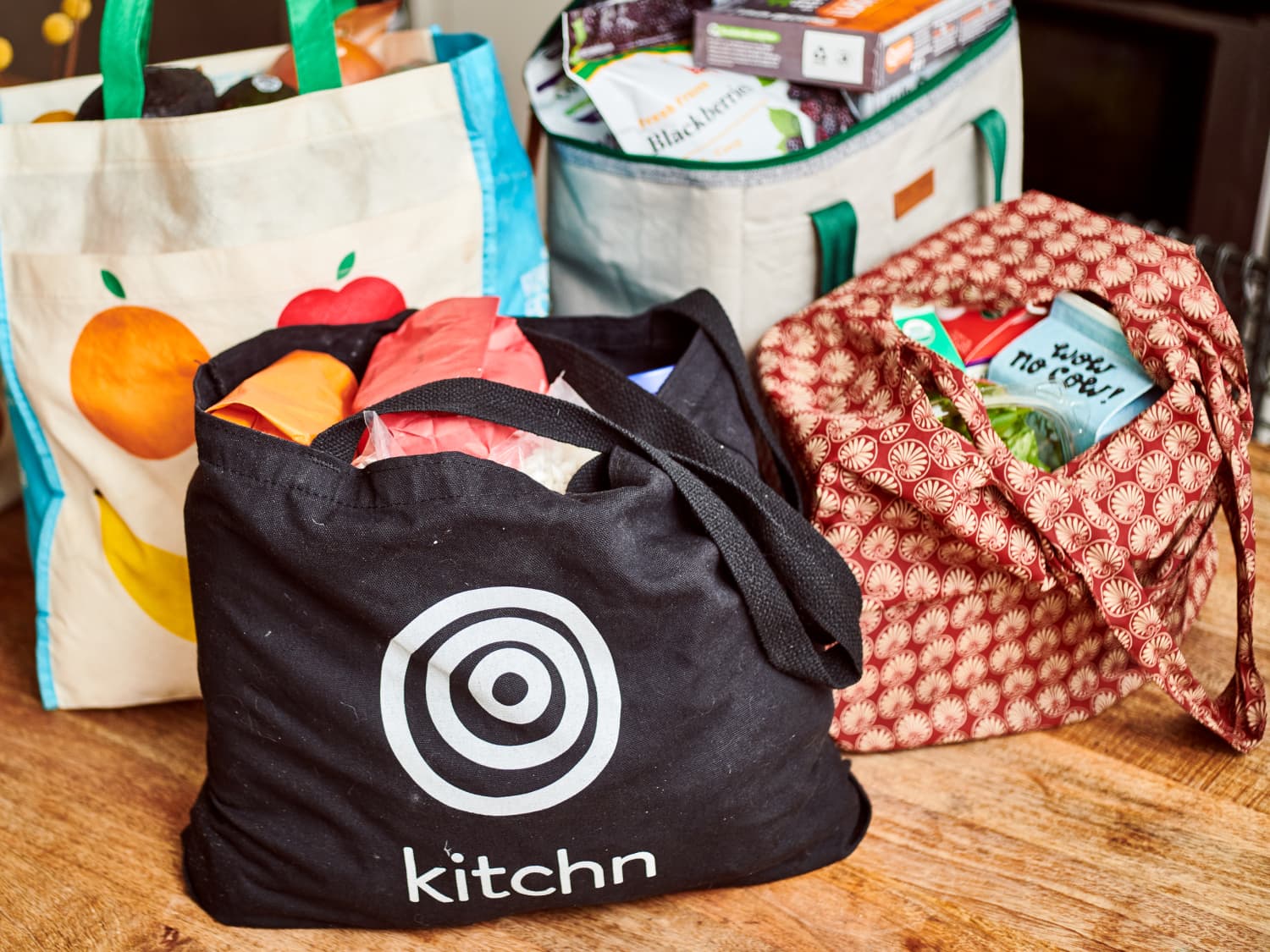 Best Storage Solution for Reusable Shopping Bags Apartment Therapy
