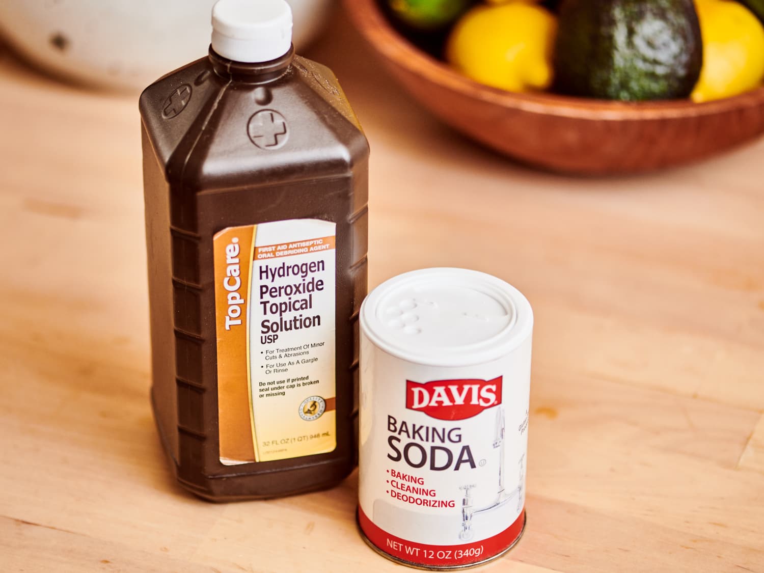 How to Clean with Hydrogen Peroxide and Baking Soda The Kitchn