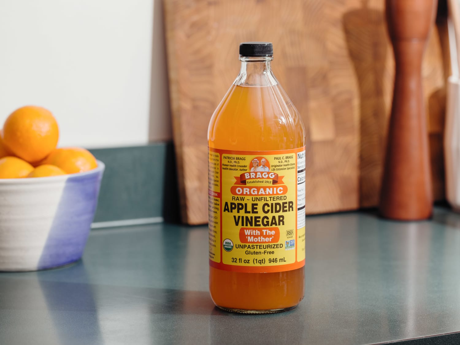 How to Make an Apple Cider Vinegar Fruit Fly Trap The Kitchn