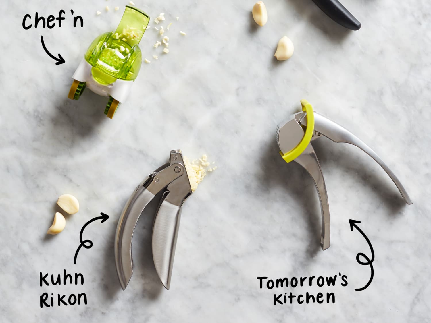 Best Tool for Prepping Garlic Test The Kitchn