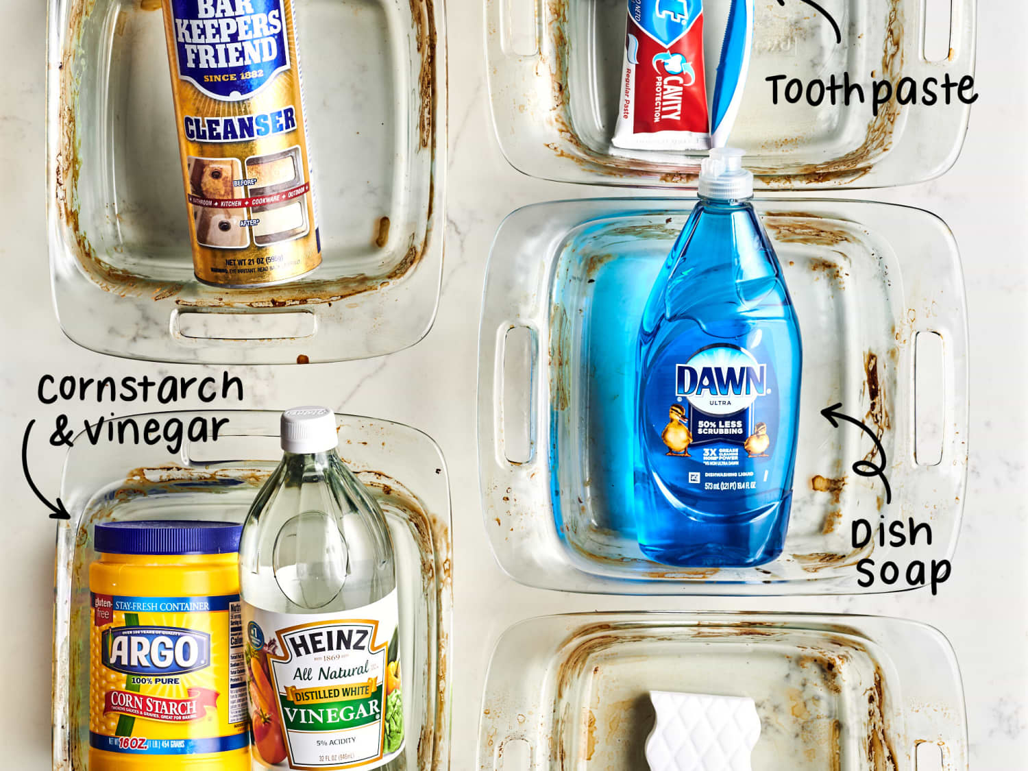 The Best Method for Cleaning a Grease Stains Off Glass Bakeware The Kitchn