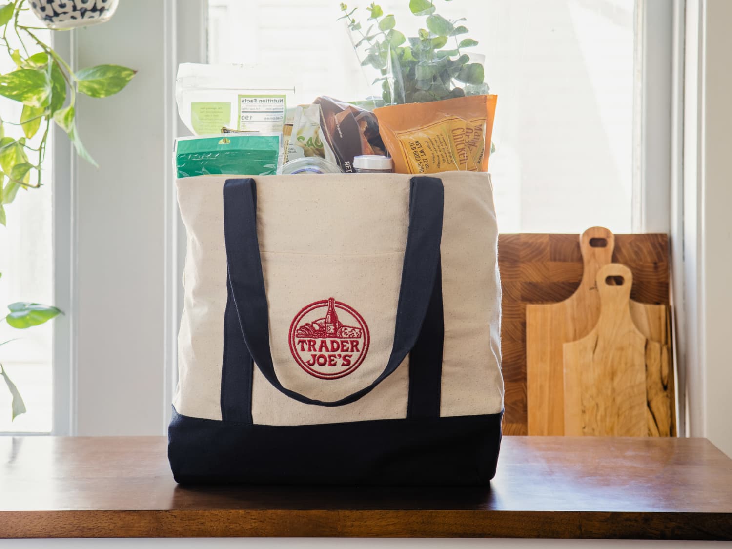 Trader joe's tote bag best sale