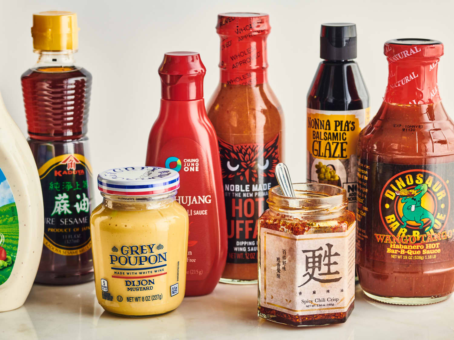 Condiments best sale