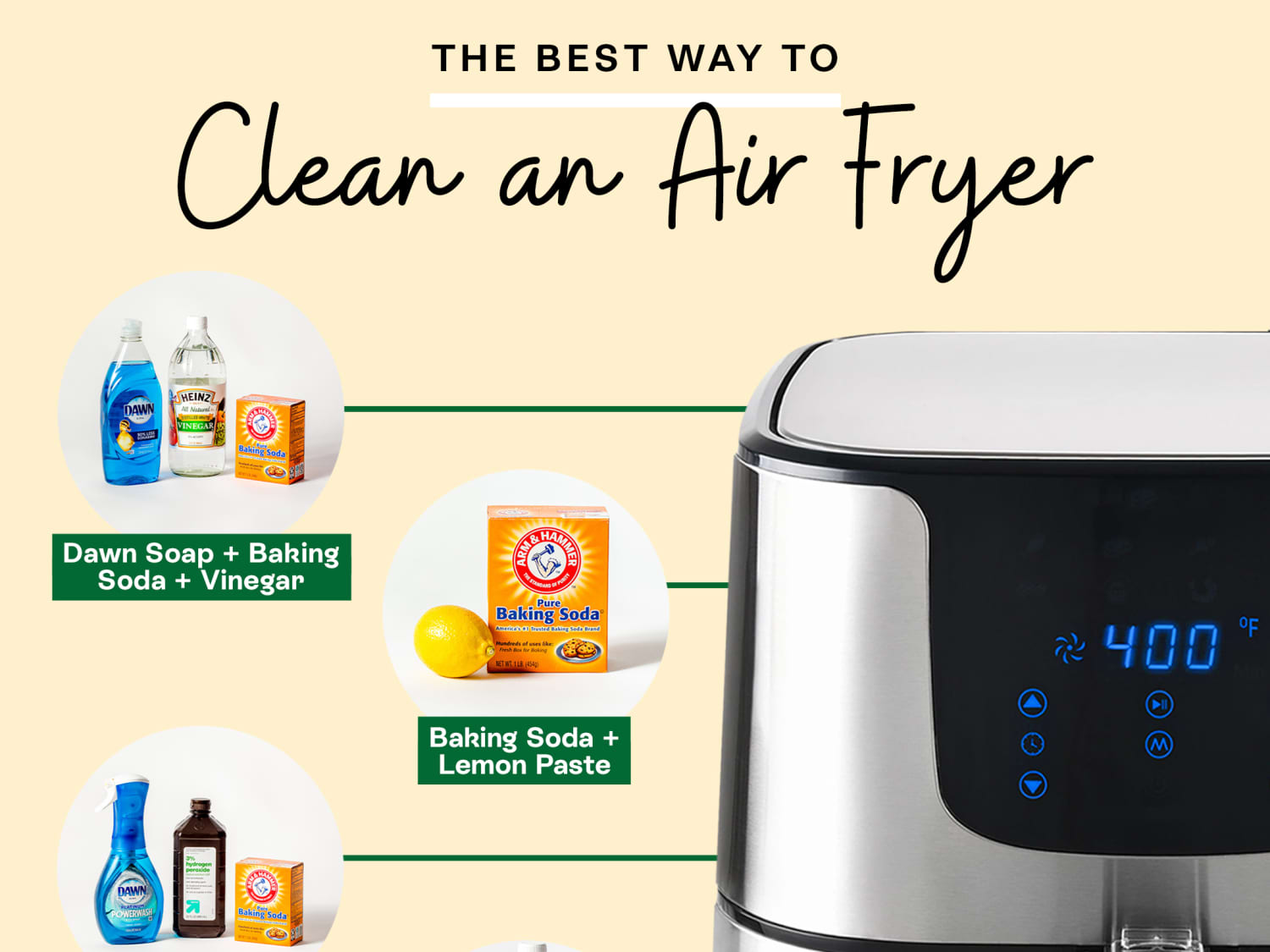 Air daddy air fryer top