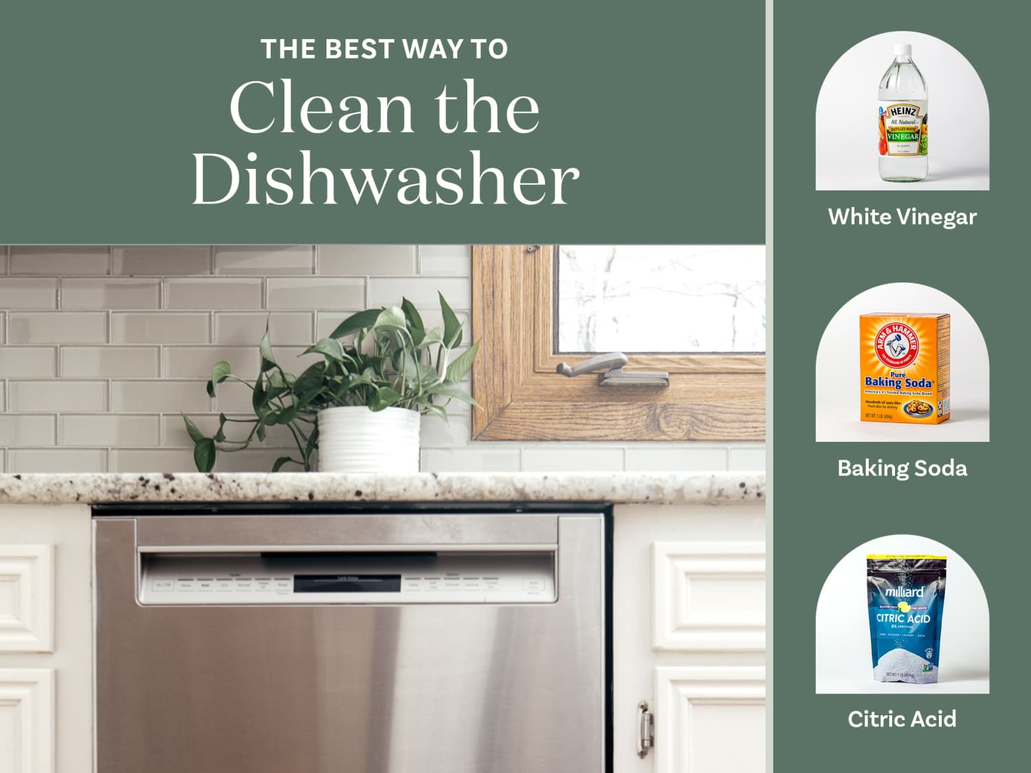 Citric acid dishwasher sales