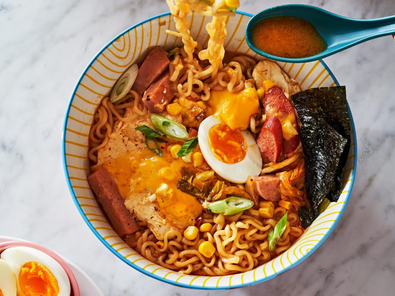 Korean ramyeon shop noodles