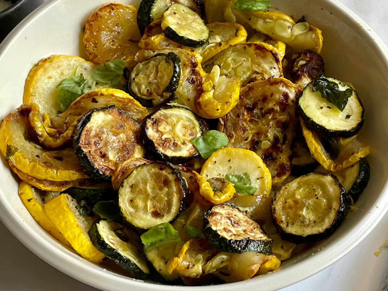 Baked Zucchini Yellow Squash Air Fried Squash Recipe Air Fryer