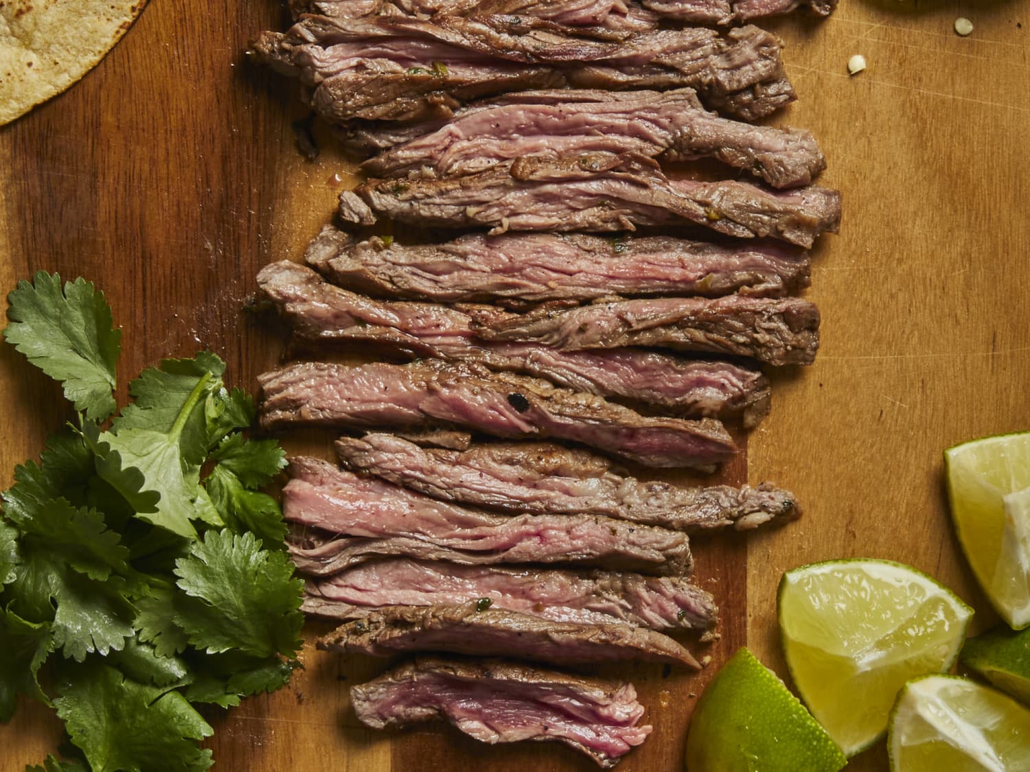 Cooking discount carne asada