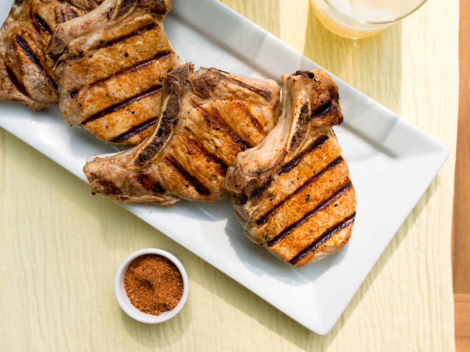How To Grill Pork Chops